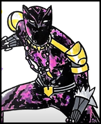 How to Draw Shuri | Fortnite & Black Panther | Step by Step Drawing Tutorial