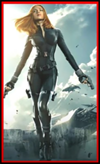 How to Draw Black Widow Marvel Step by Step