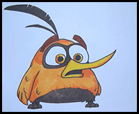 How to Draw Bubbles from Angry Birds the Movie