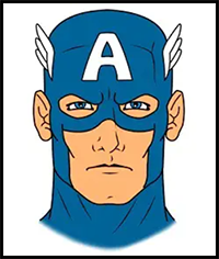How to Draw Captain America