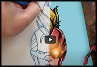 You Can Draw Captain Marvel! | Marvel Draw!