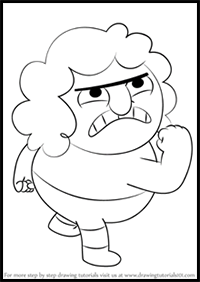 How to Draw Belson Noles from Clarence