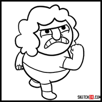 How to draw Belson Noles | Clarence