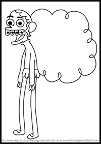 How to Draw Chelsea Keezheekoni from Clarence