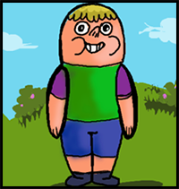 How to Draw Clarence from Clarence