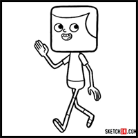 How to draw Jeff Randell | Clarence