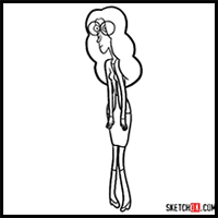 How to draw Ms. Melanie Baker