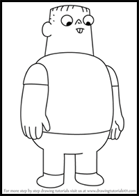 How to Draw Nathan from Clarence