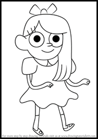 How to Draw Kimby from Clarence