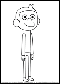 How to Draw Dustin from Clarence