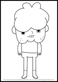 How to Draw Camden from Clarence
