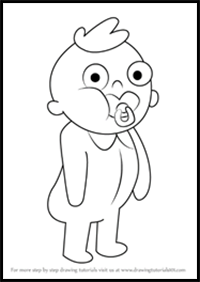 How to Draw Stuart from Clarence