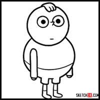 How to Draw Percy Dahmer | Clarence