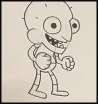 How to Draw a Sumo from Clarence