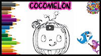 How to Draw Cocomelon Characters
