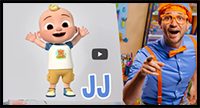 Learn How to Draw JJ From Cocomelon & Other Moonbug Characters | Kids Art Videos | Drawing Tutorial