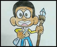 How to Draw Craig of the Creek Drawing