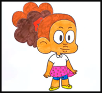 How to Draw Jessica Williams from Craig of the Creek