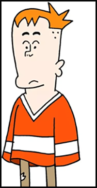 How to Draw J.P. | Craig in the Creek