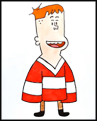 How to Draw JP from Craig of the Creek