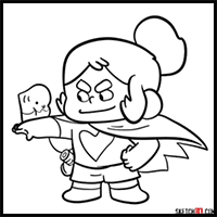 How to draw Kelsey Pokoly