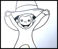How to Draw Curious George