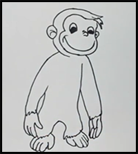 How to Draw Curious George