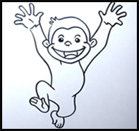 How to Draw Curious George