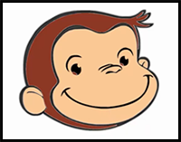 How to Draw Curious George
