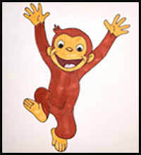 How to Draw Curious George