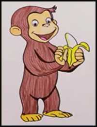 How to Draw Curious George