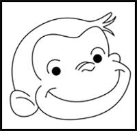 How to Draw Curious George