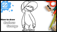 How to Draw Curious George