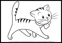 How to Draw Gnocchi from Curious George