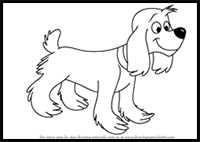 How to Draw Charkie from Curious George