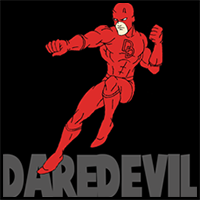How to Draw Daredevil from DC Comics in Easy Steps Drawing Tutorial