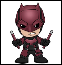 How to Draw Daredevil | Marvel Comics