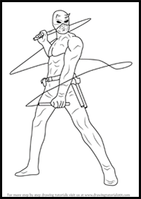How to Draw Daredevil