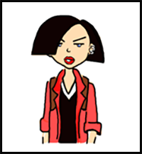 How to Draw Daria Characters