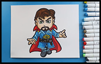 How to Draw Doctor Strange