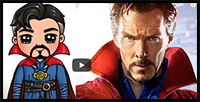 How to Draw Doctor Strange | Marvel Super Hero
