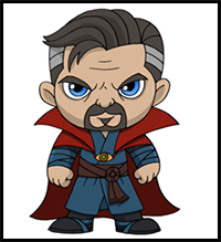 How to Draw Doctor Strange | The Avengers