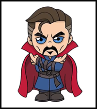 How to Draw Doctor Strange | Multiverse of Madness
