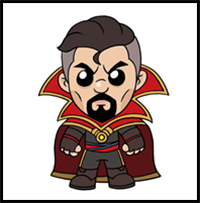 How to Draw Doctor Strange | Marvel Rivals