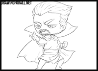 How to Draw Chibi Dr. Strange