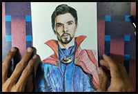 How to Draw Doctor Strange