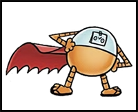 How to Draw Lightning Dude