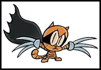 How to Draw Cat Kid