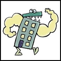 How to Draw a Beasty Building