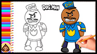 How to Draw Chief | from DogMan